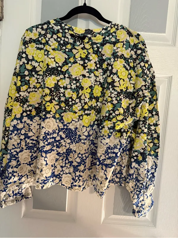 Free People Inspire Floral Printed Layer - Image 3