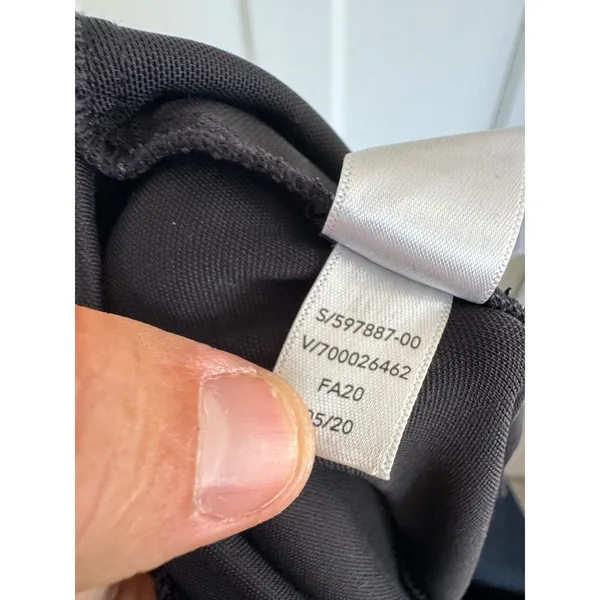 Athleta black Venice Pintuck Pant size xl - Image 7