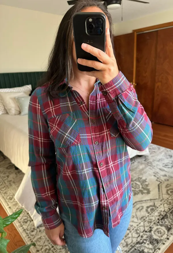 Old Navy Classic Flannel - Image 3