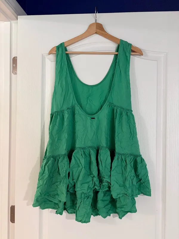 Oneill Flowy Beach Cover-Up Dress - Image 2