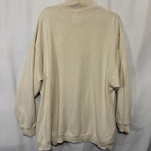 Aerie Colorado Sweatshirt XL Women’s Embroidered Mock Neck Pullover Pocket - Image 9