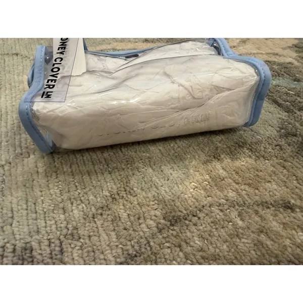 Stoney Clover Blue Trim Clear Travel Pouch NWT - Image 4