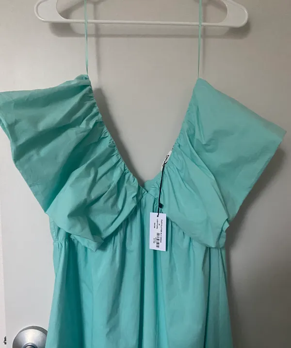 day + moon NWT Puff Sleeve Dress - Image 3