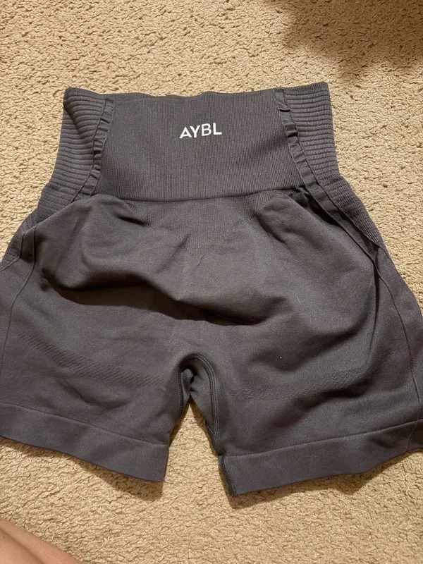 grey abyl shorts Gray - Image 3