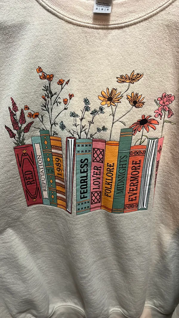 Taylor Swift Crewneck - Image 3