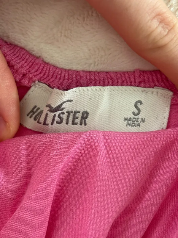 Hollister Pink Top - Image 3
