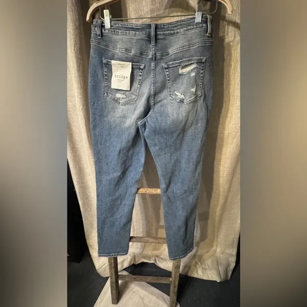 Bridge by gly mom fit size 28 jeans - Image 7