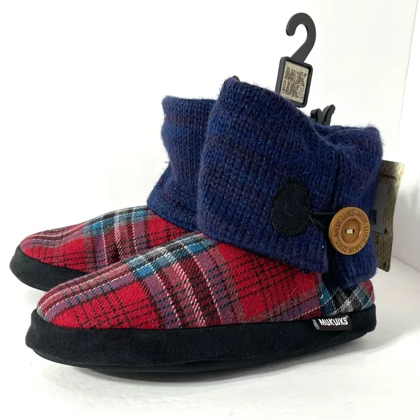 Muk Luks Patti Slipper Blue Size undefined - Image 7