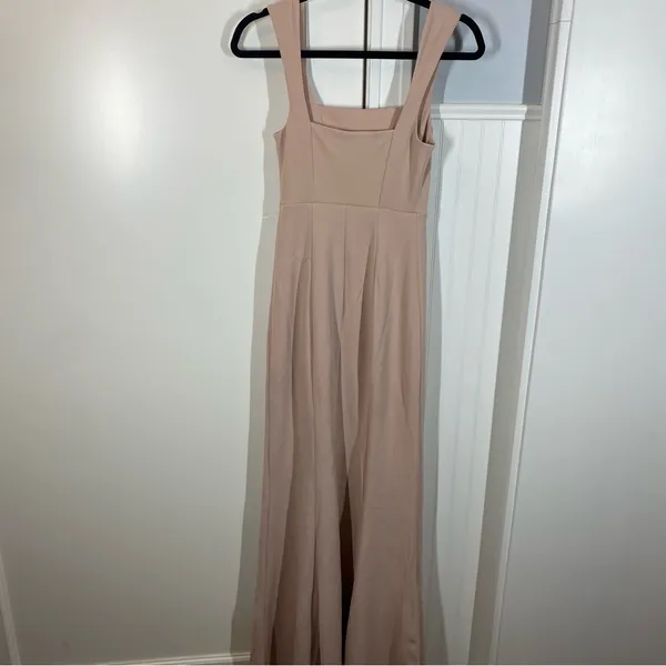 Show Me Your Mumu Paris Maxi Gown Dusty‎ Blush Stretch size xs - Image 4