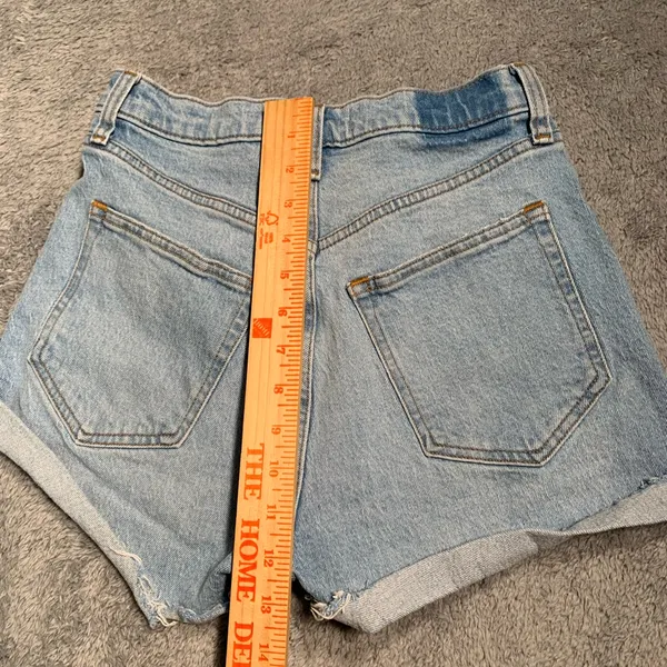 Abercrombie & fitch mom short Denim Shorts 25/0 - Image 10