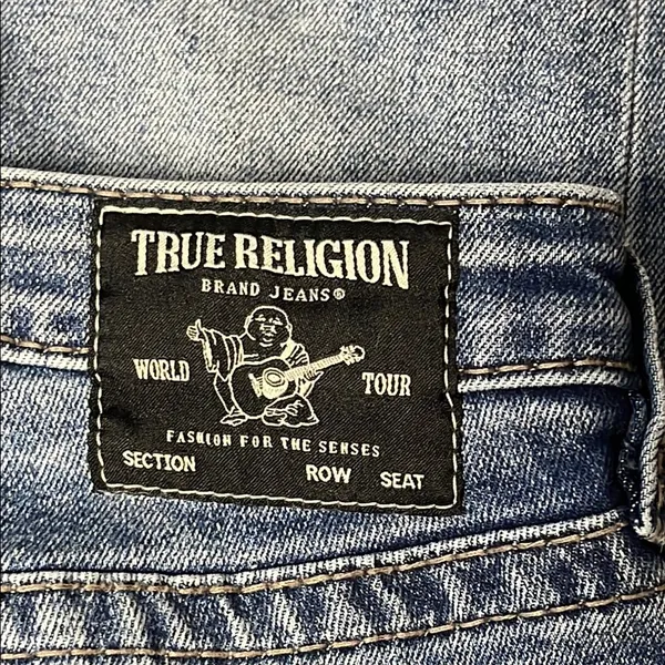 True Religion “Billy” Mid-Rise Women's Straight Leg Jeans - Image 10