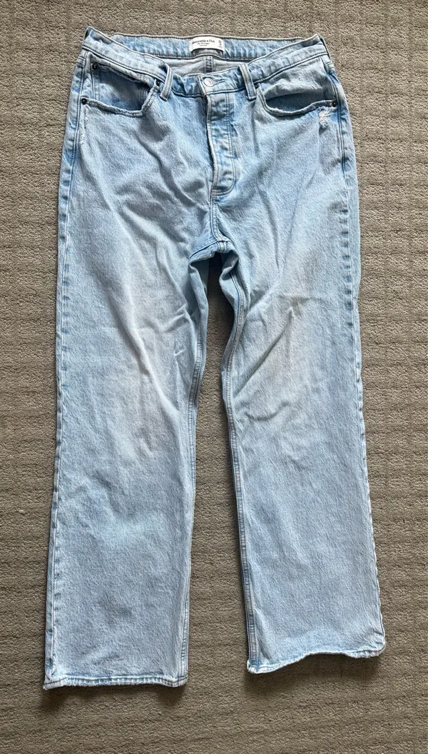 Abercrombie Jeans 90s - Image 2