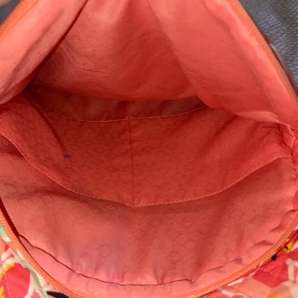 Vera Bradley Floral Cotton Quilted Women's Backpack AS IS - Image 12