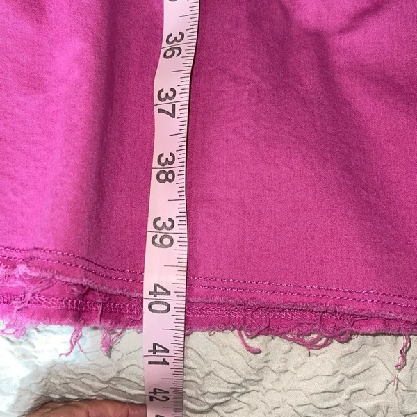 Anthropologie Maeve Mona Off The Shoulder Midi Fit & Flare Dress Fuchsia Size XS - Image 11