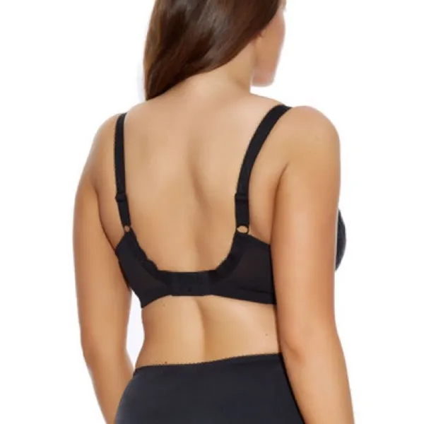 Elomi Amelia Spacer Black Full Figure Molded Underwire Lace Bra 36L 36 L New NWT - Image 10