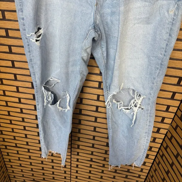 American Eagle Curvy Mom Jeans‎ Size 18 - Image 5