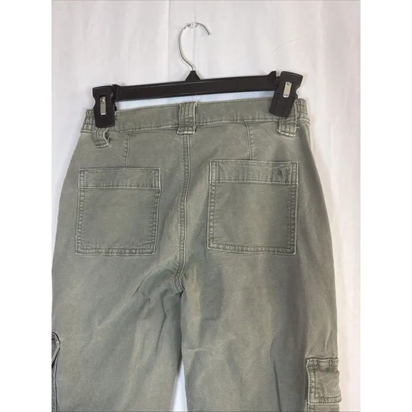 Women’s American Eagle Green Cargo Pants Size 00 Preowned - Image 10