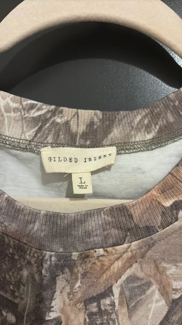 Buckle Camo Top - Image 2