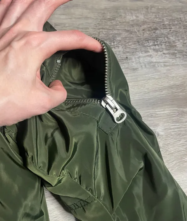 Tilly’s Sherpa Lined Bomber Jacket - Image 8