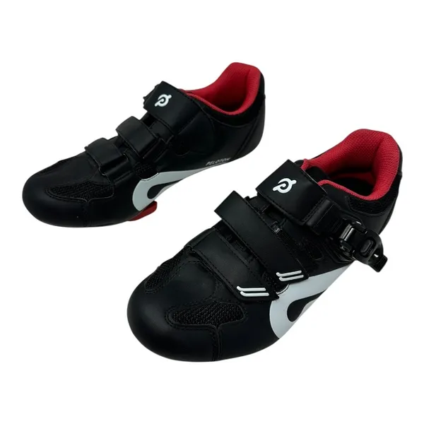 Peloton Black Cycling Shoes with Delta Cleats Size 40 (M7/W9) - Image 4