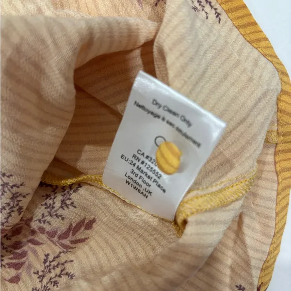 Anthropologie Dolan Rebecca Blouse size‎ Small - Image 14
