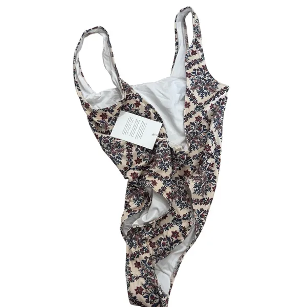 Sézane floral swimsuit NEW - Image 5
