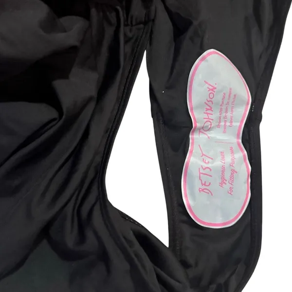 Betsey Johnson Core One-Piece Swimsuit Size XXL Black Vacation Resortwear NWOT - Image 5