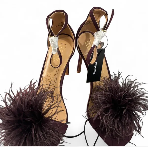 Express heels women size 7.5 - Image 4