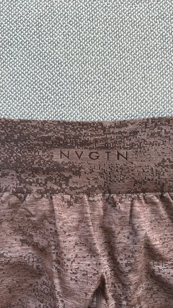 NVGTN Seamless Leggings brown print - Image 4