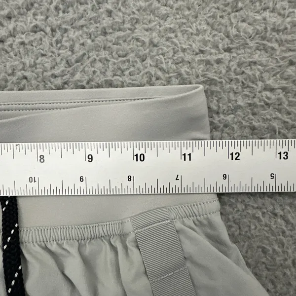 Lululemon Multi Pocket Cargo‎ High Rise Hiking Skirt Skort Gray Athletic Women 2 - Image 9