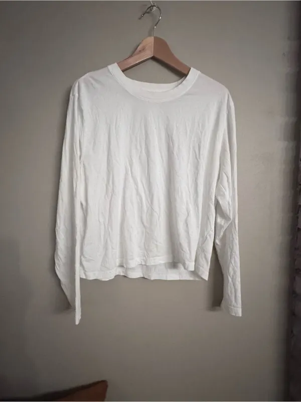 QUINCE Cotton Modal Relaxed Tee - Image 2