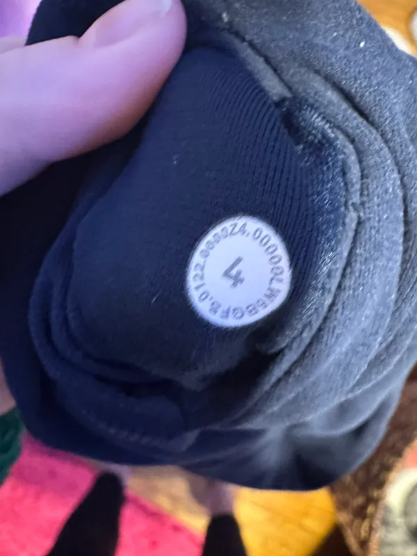 Lululemon Navy Leggings - Image 3