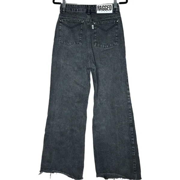 Ragged Priest Wide Leg Jeans Size 28 - Image 6