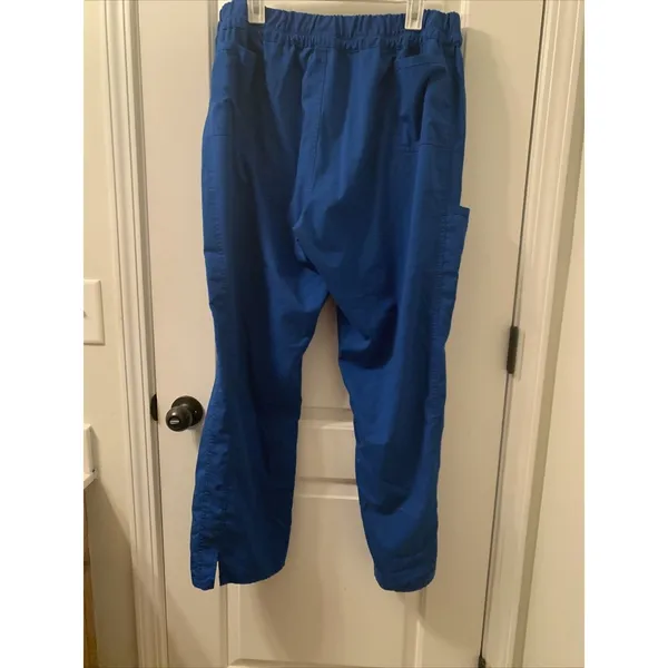 Cherokee Workwear Women's Royal Blue Scrub Pants Size 2XL Nurse - Image 14