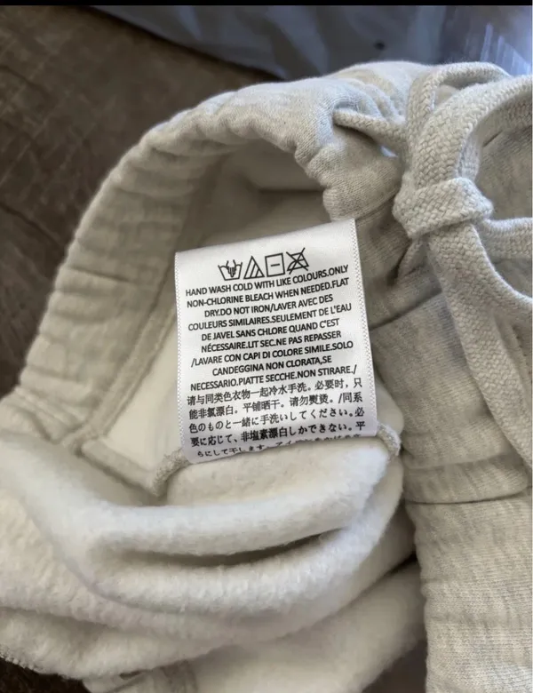 Essential XXS new Fear of God Light oat Set - Image 3