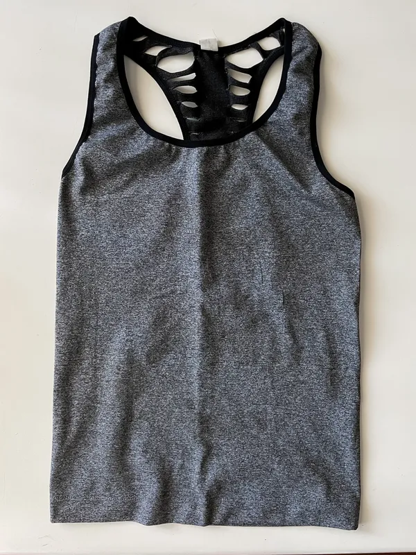 Active Wear Set Gray - Image 2