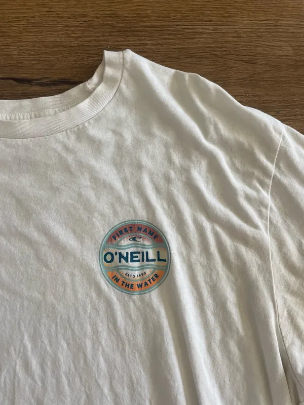 Men’s O’Neil White T-Shirt - Image 2