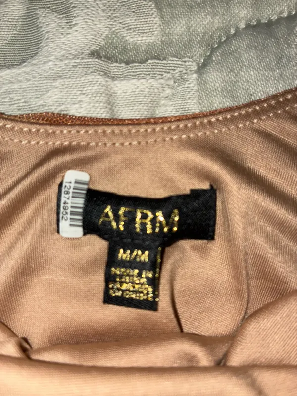 AFRM Maya Mini Dress - Image 5