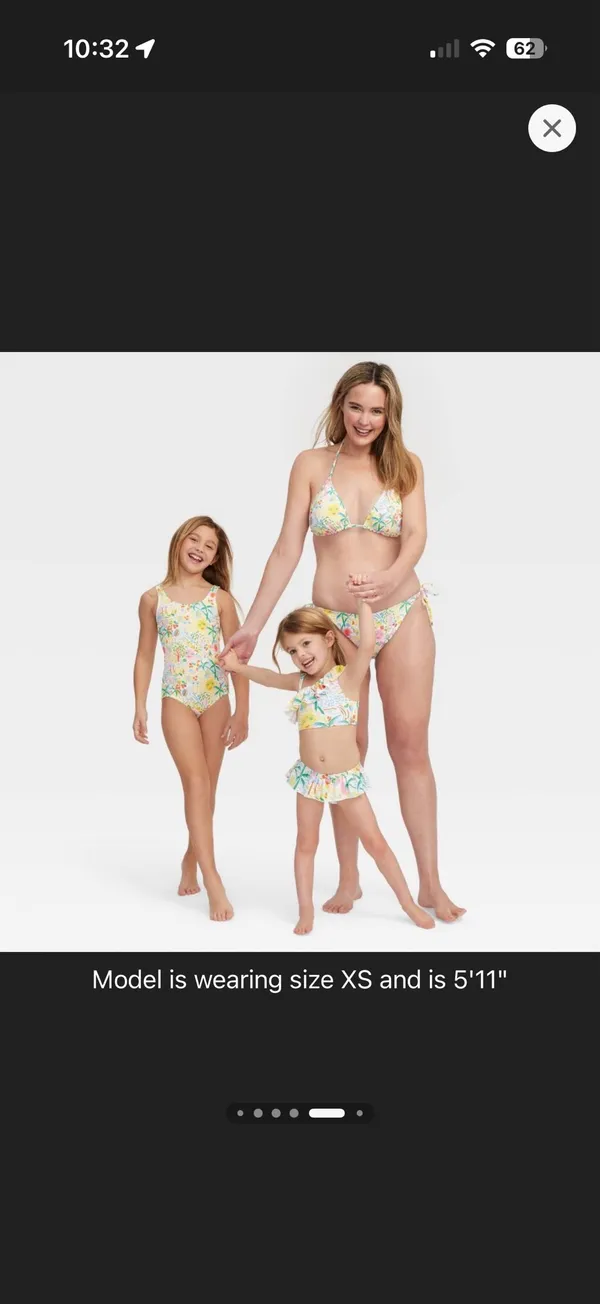 Roller rabbit x Target reversible bikini set  - Image 4