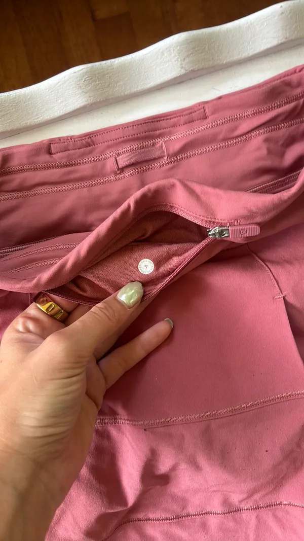 Dusty Rose Lululemon Skirt - Image 4