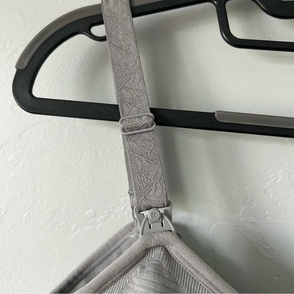 Kindred Bravely Sublime Hands-Free Pumping Nursing Bra Grey Large Busty E-H Cups - Image 2