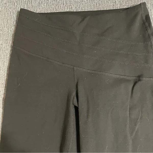 Lululemon Rainbow Flare Crop Leggings - Image 2