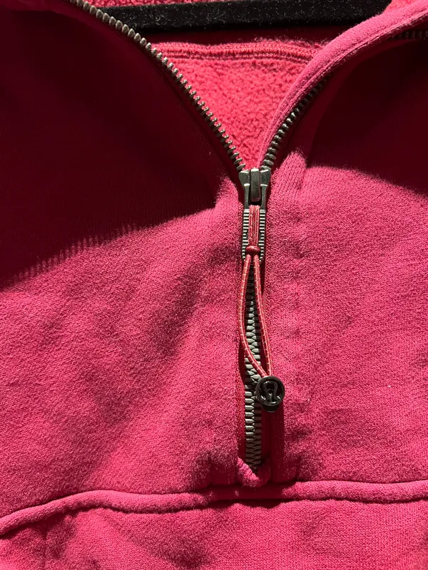 Scuba Oversized Half-Zip Hoodie - Image 3