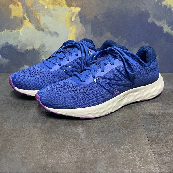 New Balance 520v8 Women's Blue Sneakers Size 9.5B - Image 3