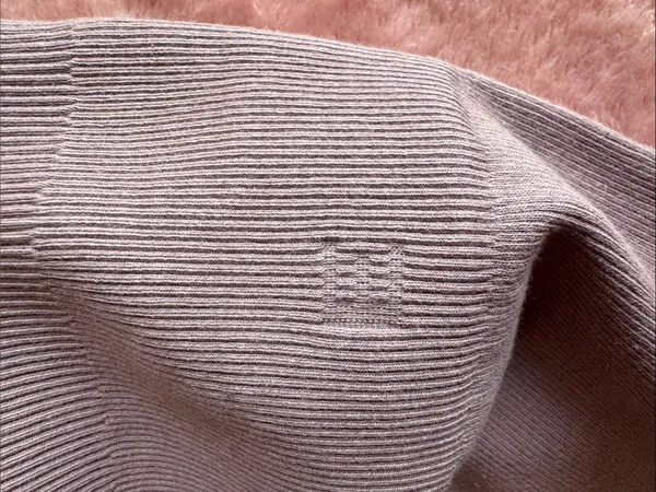 Everlane Lavender Ribbed High-Waist Leggings - Image 5