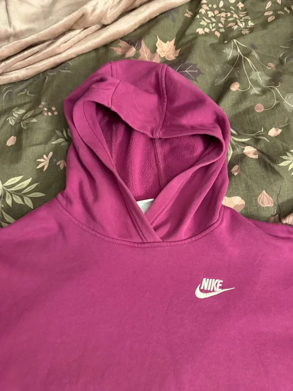Nike Magenta Hoodie - Image 10