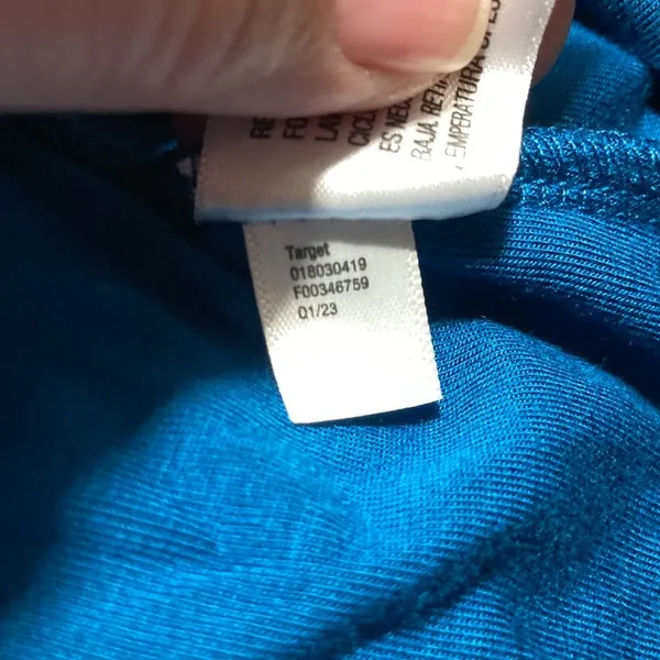 A New Day Teal Blue Asymmetrical Ruched Cocktail Bodycon Mini Dress Size Small - Image 13