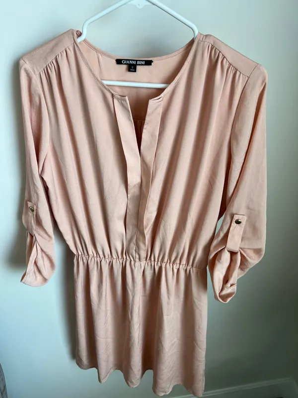 Gianni Bini Dress. Rose pink. Size small. - Image 2