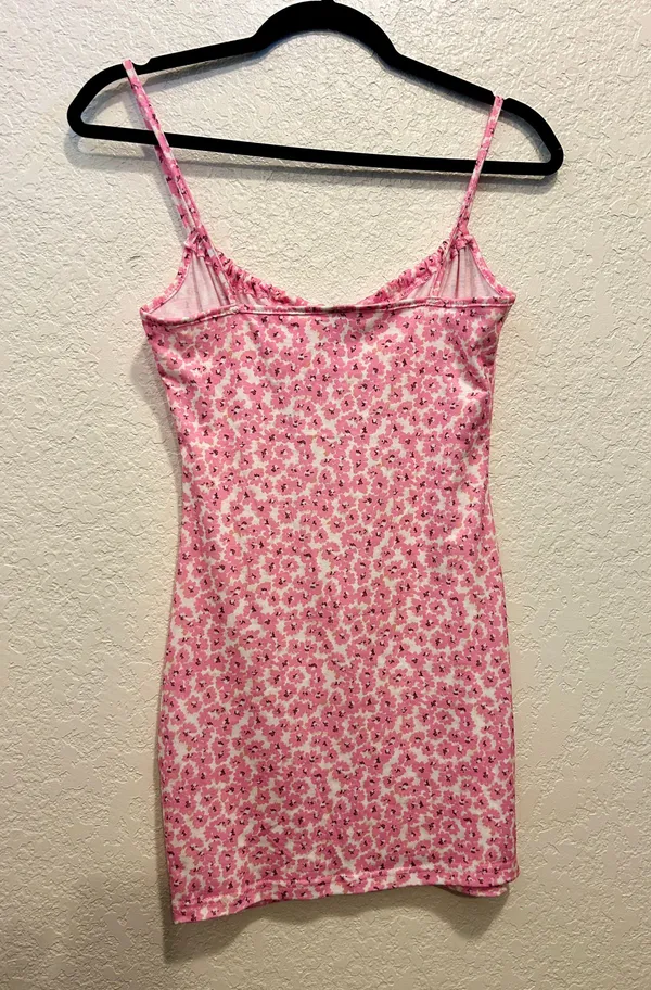 SheIn NWT - - Pink Floral Sundress - Size XS - Image 2