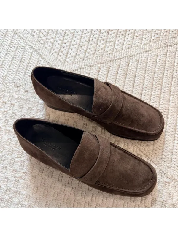 Tony Bianco Gigi Suede Loafers - Image 2